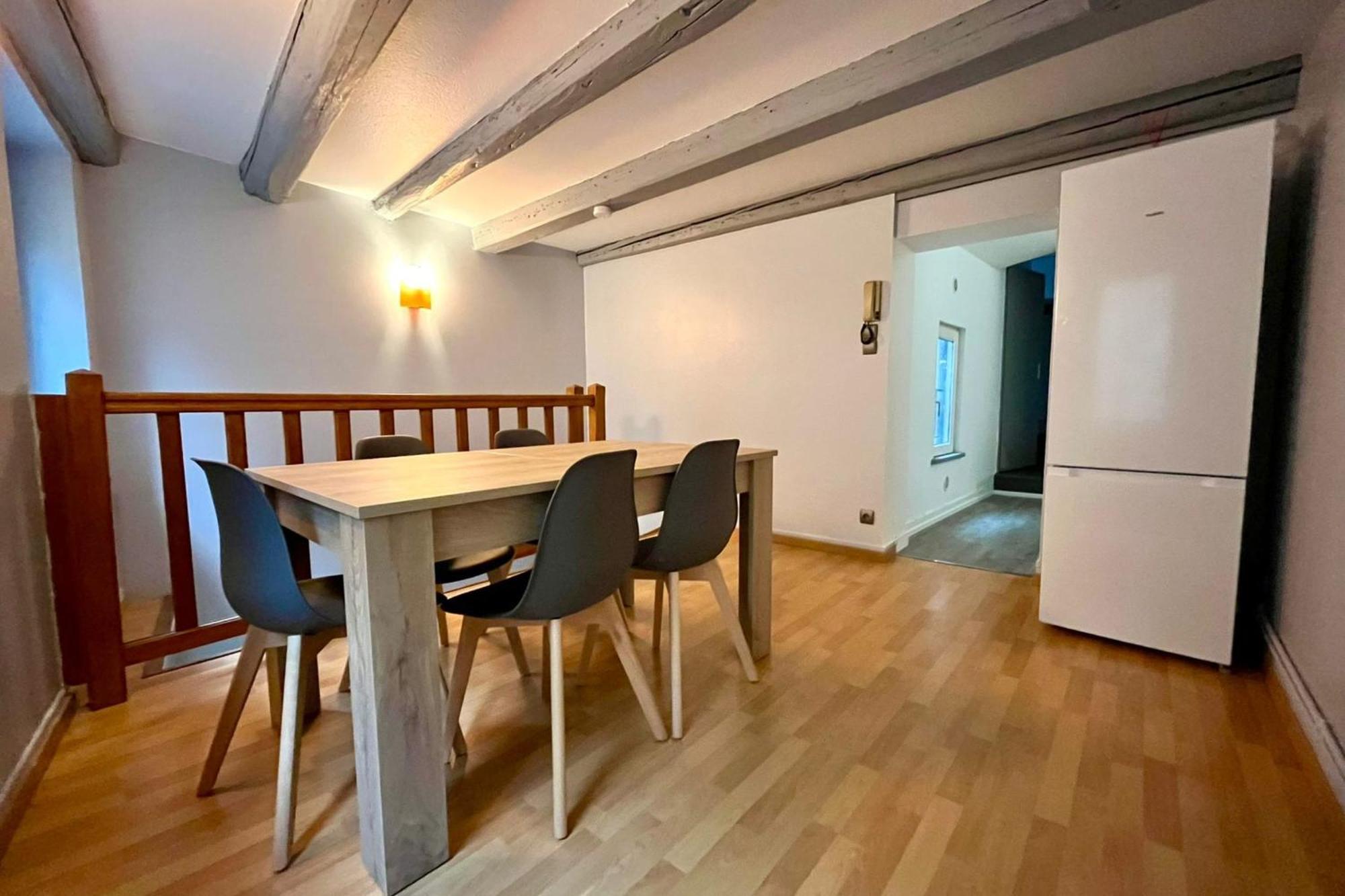 Le Duplex Des Dames Apartment Nancy Exterior foto